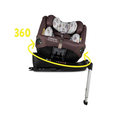 Автокресло Cosatto Get Set Gro Plus i-Size (Bear Hug)