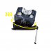Автокресло Cosatto Get Set Gro Plus i-Size (Skylark)