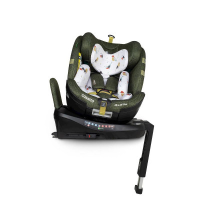 Автокресло Cosatto All in All Ultra I-Size 360 (Bureau)